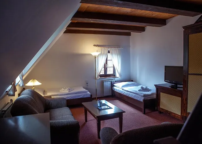 Pensjonat Siskuv Mlyn Vaňov